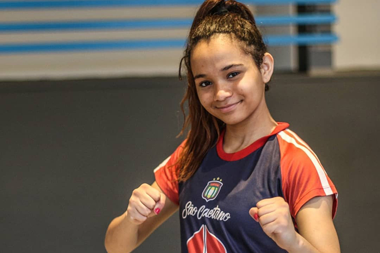 Danielly Vitória luta por quarto ano de seleção e vaga em Mundial de Taekwondo 2 esp taekwondo dani foto rise up mídia destacada
