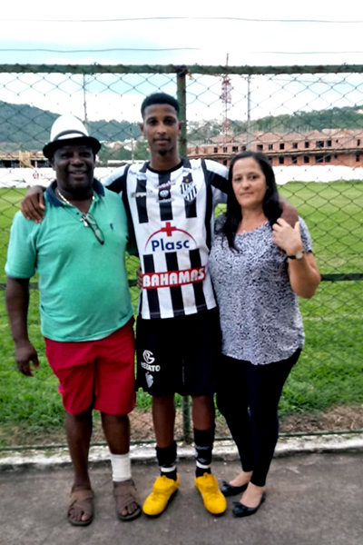 esp wesley e pais foto arquivo pessoal