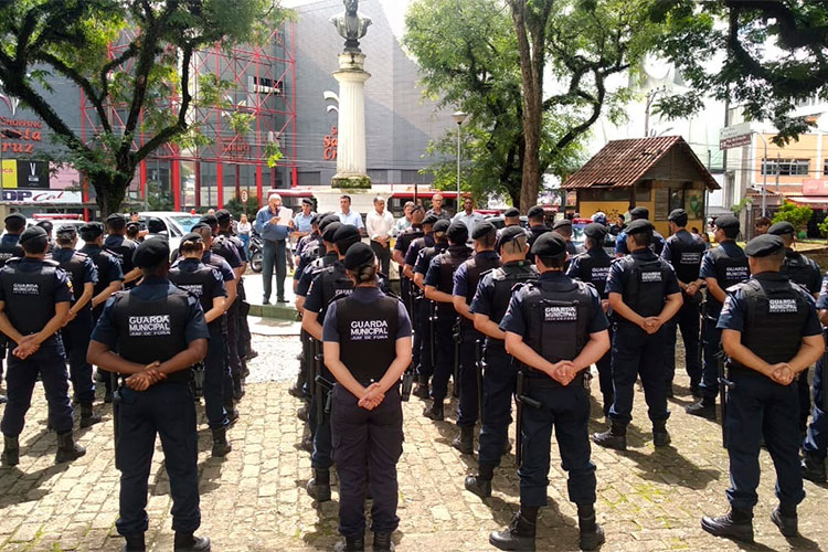 Praça do Riachuelo recebe segunda fase da operação 'Guarda Comunitária' 1 gm divulgaão post