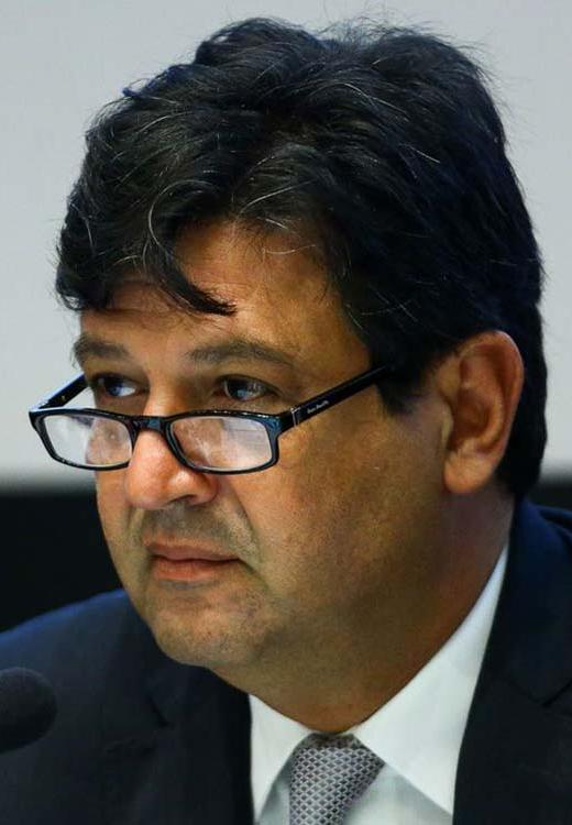 Dois casos de coronavírus estão em investigação em Minas Gerais 1 henrique mandetta marcelo camargo agência brasil