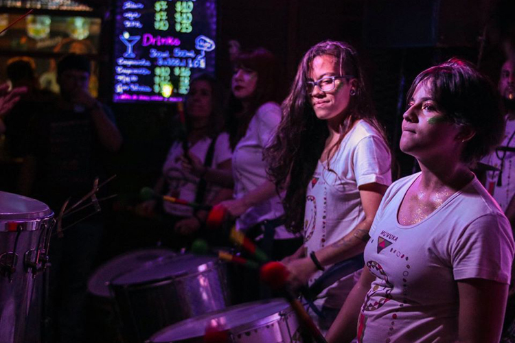Ritmos JF: Os toques do samba afro 2 muvuka reprodução instagram