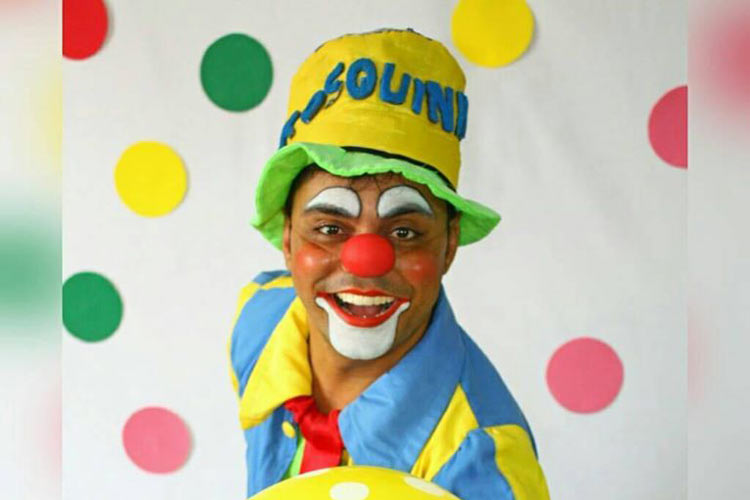 'Palhágico' Rosquinha é selecionado para Festival de Teatro de Curitiba 2 palhaço rosquinha