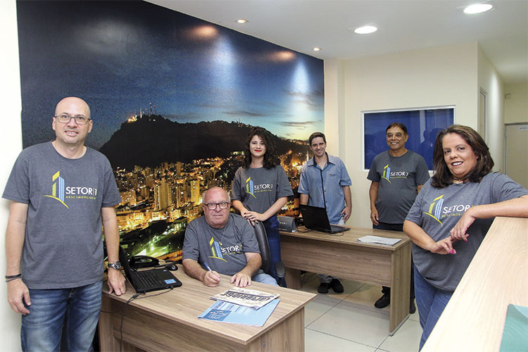 Conheça as imobiliárias que fazem parte da Setor 1 1 post 1