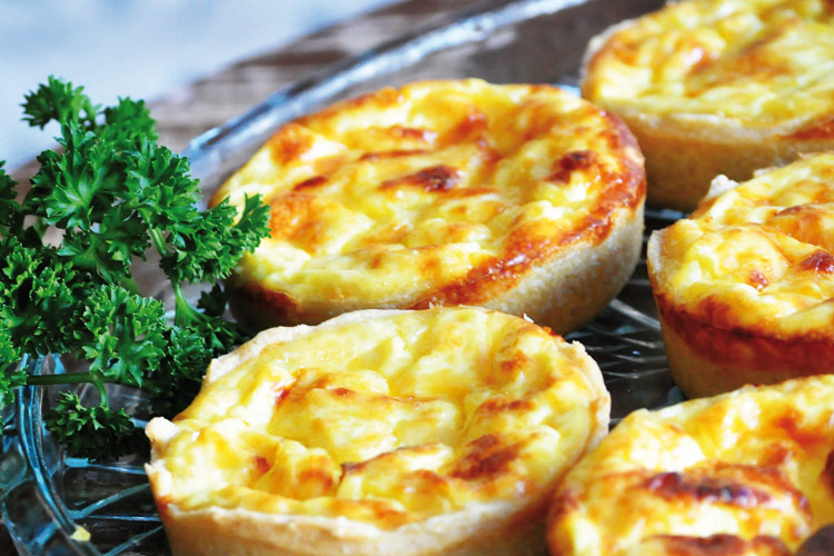 quiche de quatro queijos pedra bonita