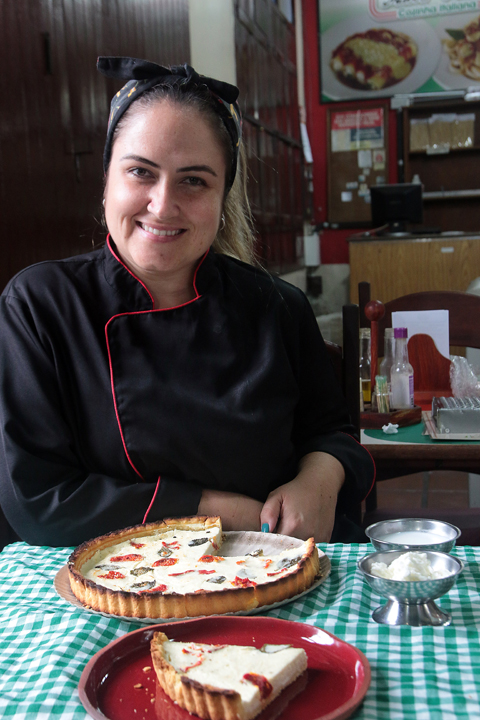 Aprenda a fazer quiche e risoto usando leite caprino 2 quiche fernando priamo
