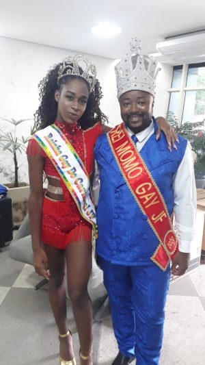 Corte gay do carnaval é eleita em evento do MGM 1 rei e rainha GAY do carnaval e1581432834328
