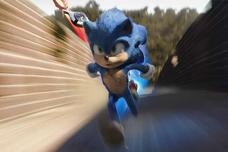 "Sonic: O filme" estreia com Jim Carrey no elenco 1 sonic site 1