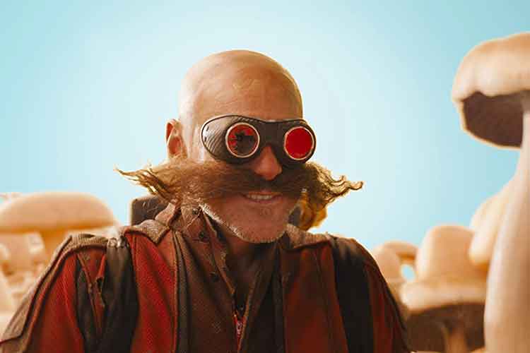 "Sonic: O filme" estreia com Jim Carrey no elenco 2 sonic site 2