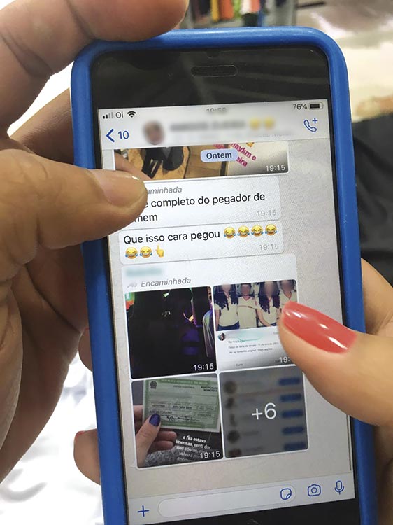 Polícia Civil investiga caso de transfobia contra estudante de JF 1 transfobia by arquivo pessoal