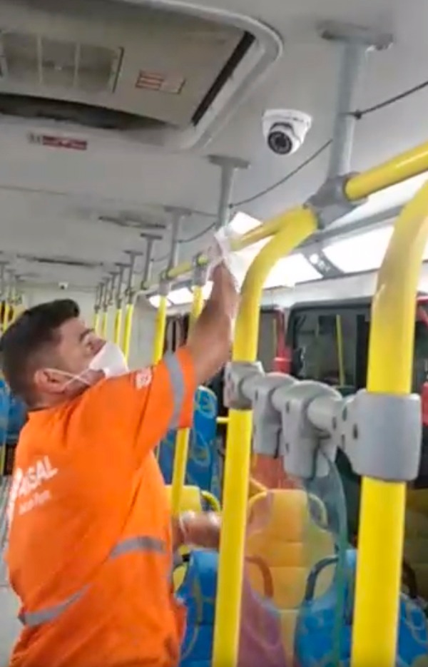 Ansal reforça higienização dos ônibus 1 03