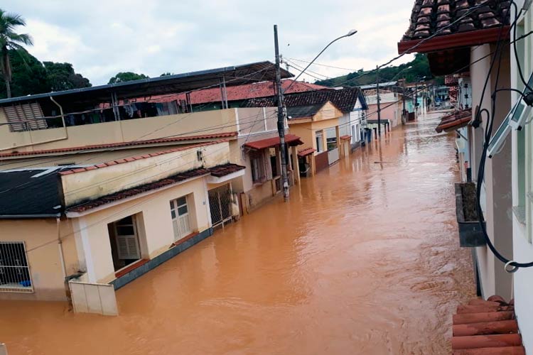 Cerca de cem famílias estão desabrigadas e desalojadas em Guarani 1 2 guarani by prefeitura