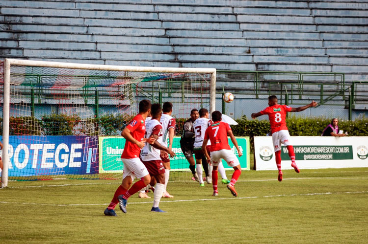 Tupynambás é goleado pelo Patrocinense no Estádio Municipal 1 4 Baeta by Rise Up Mídia Tupynambás FC