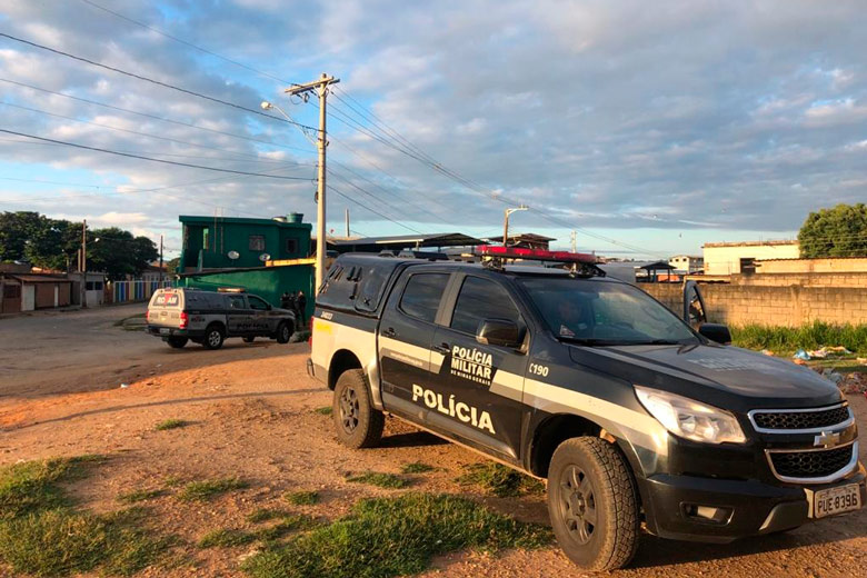 Suspeito é morto em confronto durante operação em Visconde do Rio Branco 1 4operação Visconde do rio branco by pmmg