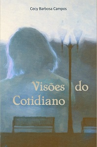 CApa de livro Cecy Visões do cotidiano 2