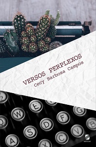 Capa de livro Cecy Versos perplexos 2