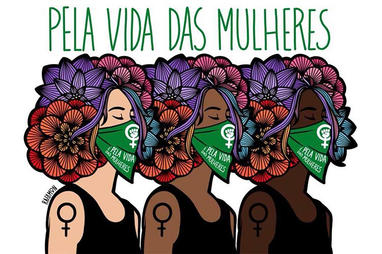 Dia internacioal das mulheres divulgação