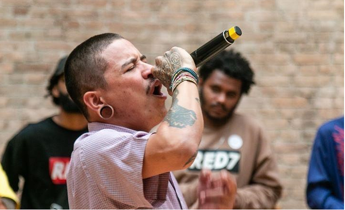 João Paiva: “Quero fazer com que as pessoas problematizem a vida, o sistema, o mundo, e quero conseguir viver da arte que faço” 1 João Paiva 2