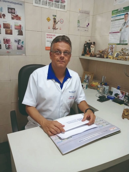 Veterinário alerta sobre cuidados com animais durante pandemia 1 Paulo Barra veterinário 1