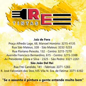 Guia Delivery JF: Serviços 140 RE tintas