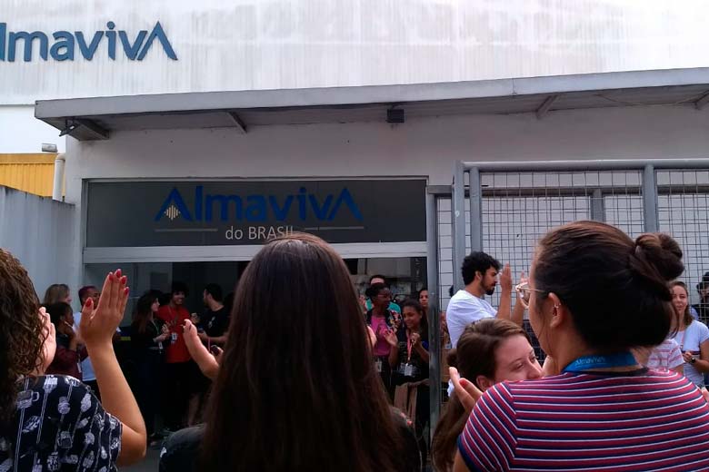 Vigilância Sanitária constata regularidade em empresa de telemarketing 1 alma viva 2