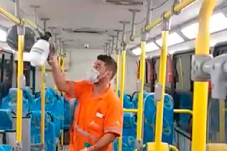 Ansal reforça higienização dos ônibus 6 ansal capa divulgação