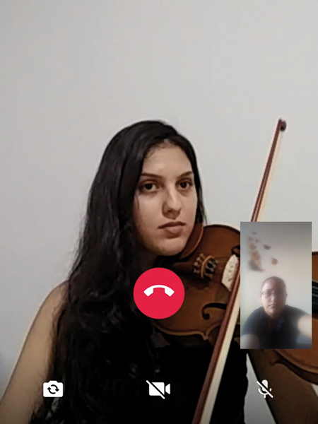 Aulas on-line transformam realidade de alunos e professores na quarentena 4 aula de musica 2