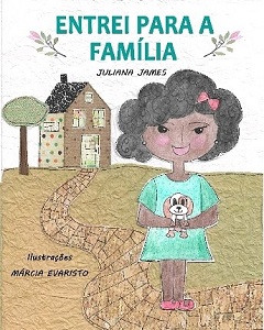 Juliana James: “Muito da história real fica dentro de mim e sai em forma de poesia” 9 capa entrei para a família 2