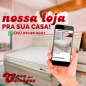 Guia Delivery JF: Cama, Mesa e Banho 97 casa dos colchoes