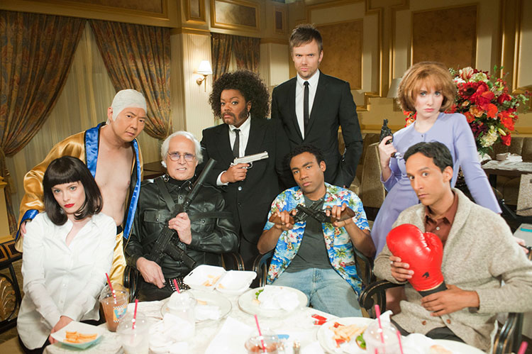 #fiqueemcasa e assista a três séries de comédia 1 community