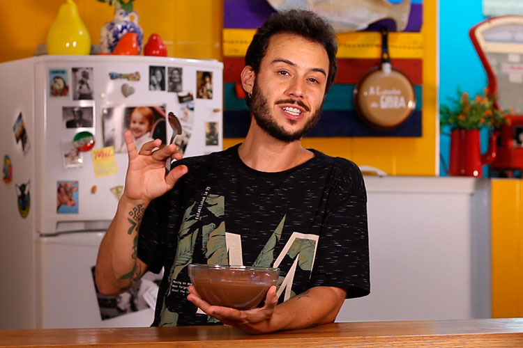 Imagem: Mousse de chocolate
