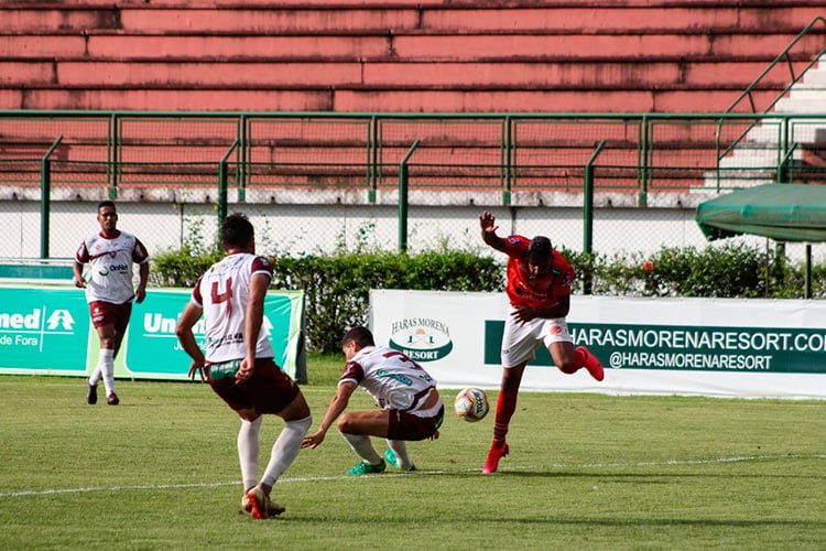 Tupynambás chega a 88% de chances de rebaixamento no Mineiro 1 esp baeta foto rise up mídia tupynambás fc