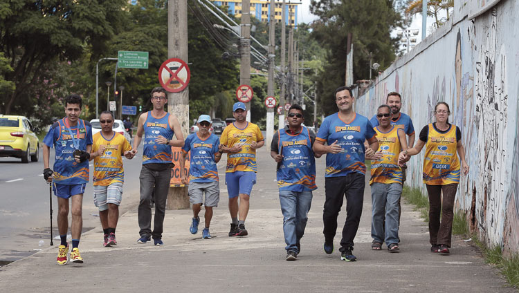 Equipe PCD da Super Amigos cresce e participa da Corrida da Unimed neste domingo 1 esp corrida super amigos foto fernando priamo2