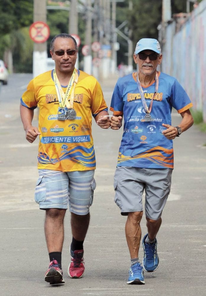Equipe PCD da Super Amigos cresce e participa da Corrida da Unimed neste domingo 3 esp corrida super amigos marquinhos foto fernando priamo