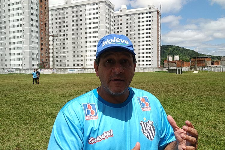 Júlio César Imperador é apresentado no Tupi: 'Minha filosofia é ganhar' 1 esp tupi julio cesar foto bruno kaehler