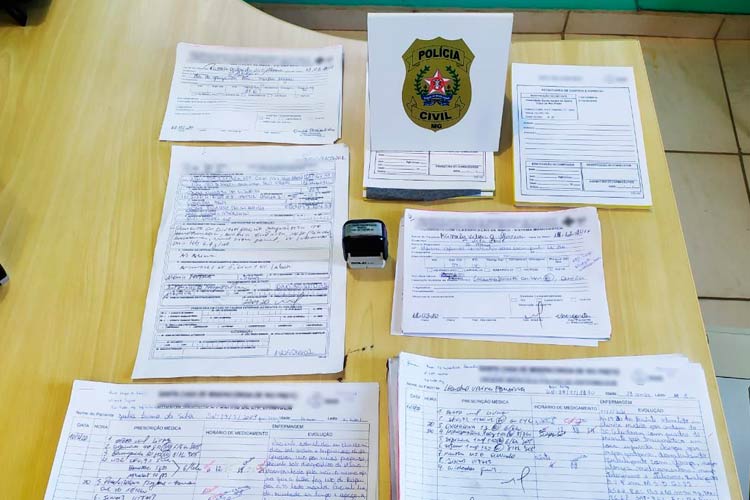 Homem é preso em Rio Preto suspeito de se passar por médico 1 falso médico Divulgação policia Civil MG