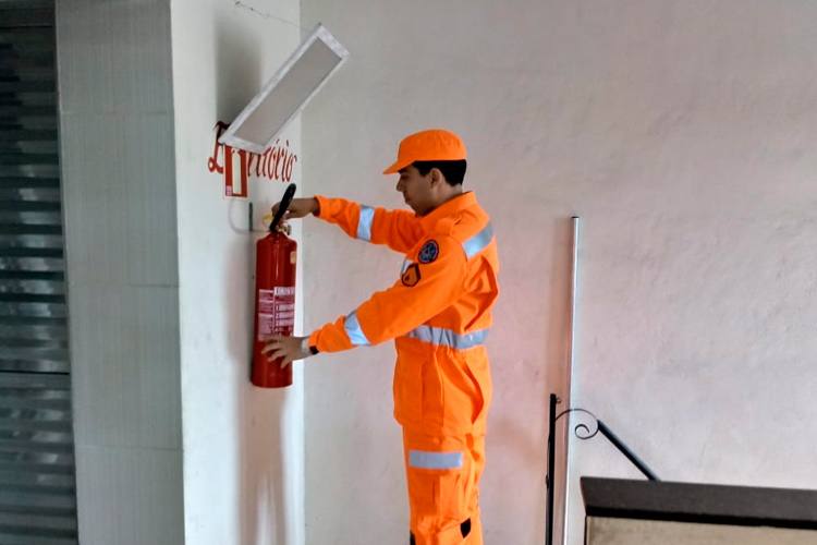 fiscalização divulgação bombeiros