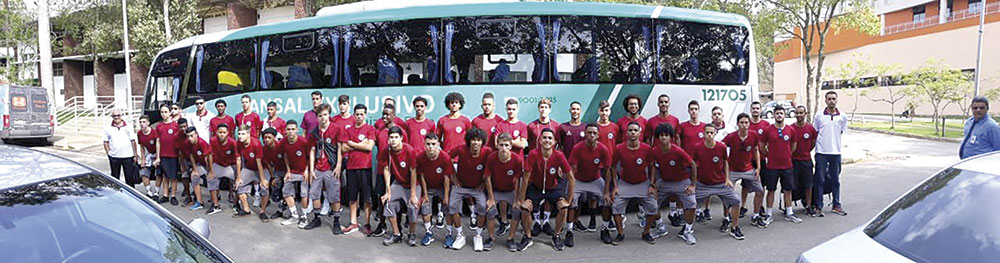 O apoio da Ansal ao esporte de JF 1 futebol