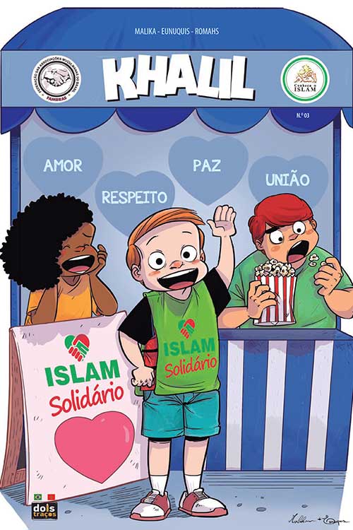 Super bloco de quadrinhos! 8 khalil site