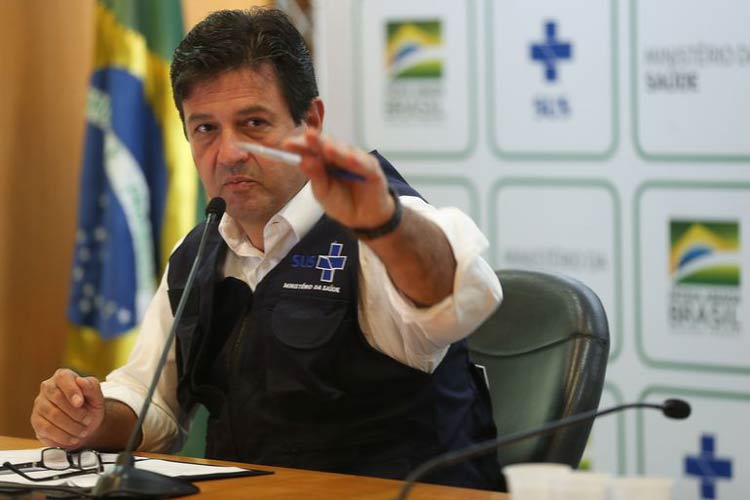 Bolsonaro demite Mandetta e escolhe Nelson Teich para a saúde 1 luiz henrique mandetta marcello casal jr