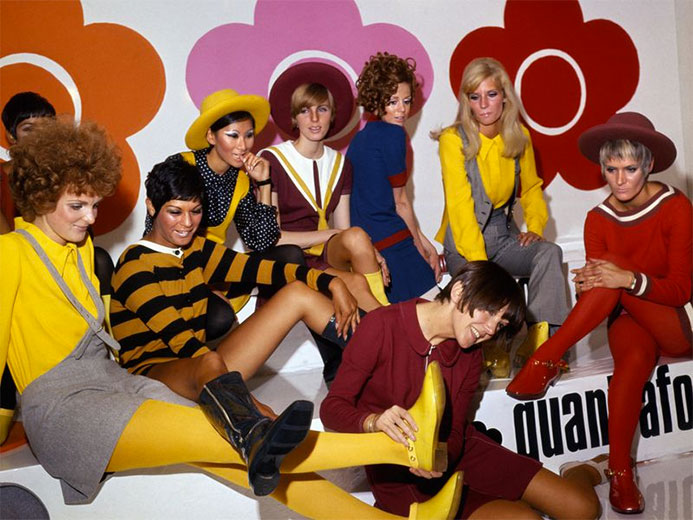 mary quant e modelos