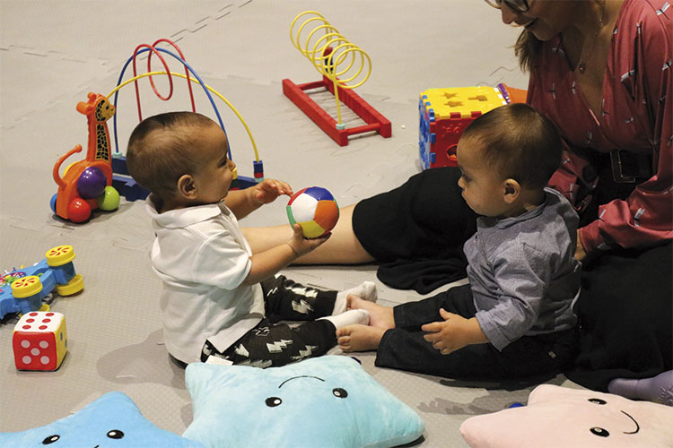 Fibratech Kids inova com aulas infantis 2 post bebê