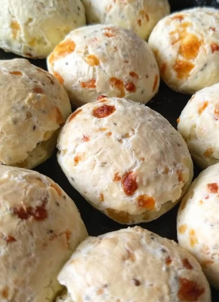 pão de queijo