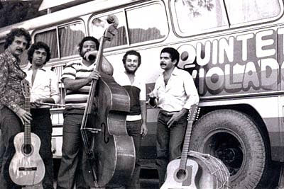 Quinteto Violado e Banda Pau e Corda cantam o Nordeste em JF 2 quinteto