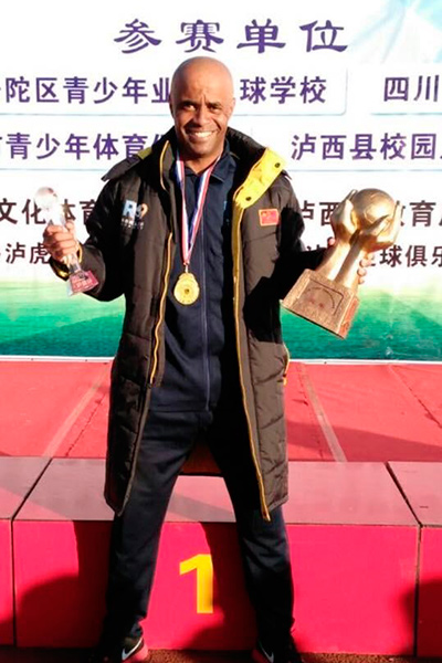 ronaldo china