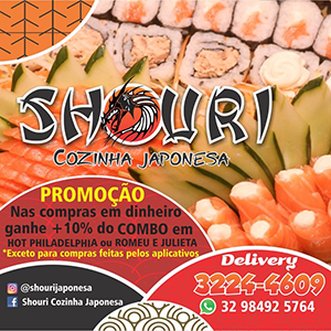 Guia Delivery JF: Gastronomia oriental 55 shouri