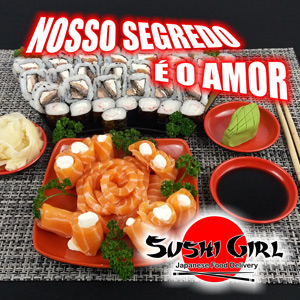 Guia Delivery JF: Gastronomia oriental 53 sushigirl