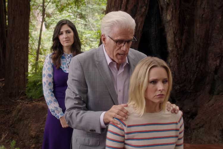 Livro, música, filmes e séries para curtir em casa 5 the good place site