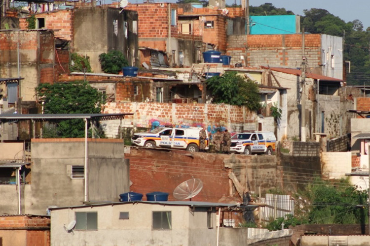 PM apreende três adolescentes em ação na Zona Norte 1 tráfico jd natal PM