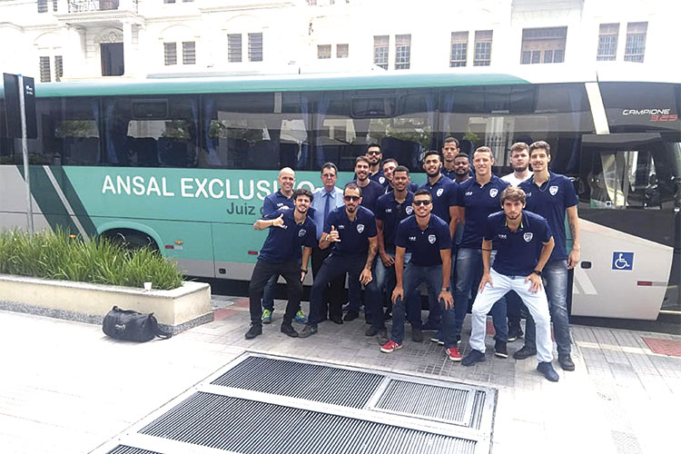 O apoio da Ansal ao esporte de JF 2 volei