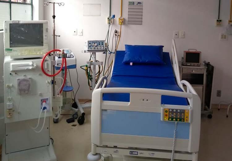 HU cria área exclusiva para tratar pacientes com Covid-19 2 área exclusiva para covid divulgação hu